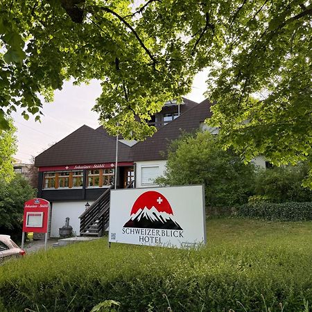 Hotel Schweizerblick Bad Säckingen Dış mekan fotoğraf