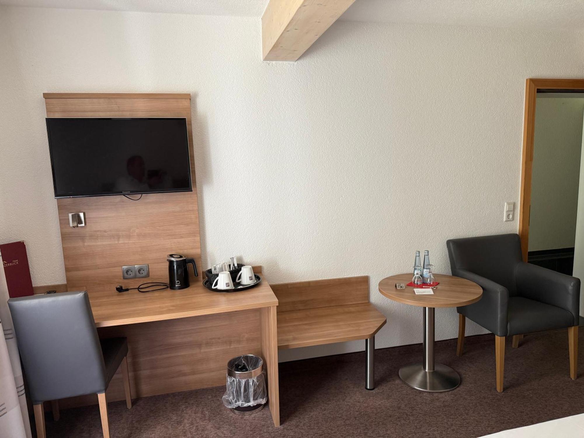 Hotel Schweizerblick Bad Säckingen Dış mekan fotoğraf