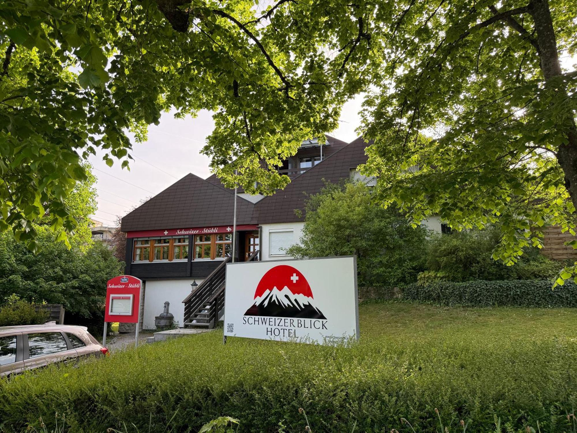 Hotel Schweizerblick Bad Säckingen Dış mekan fotoğraf